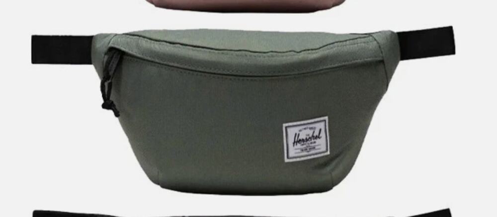 Herschel Supply Co. Classic 1L Hip Pack Green NWT